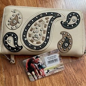 Cowgirl Wallet Tab Montana West